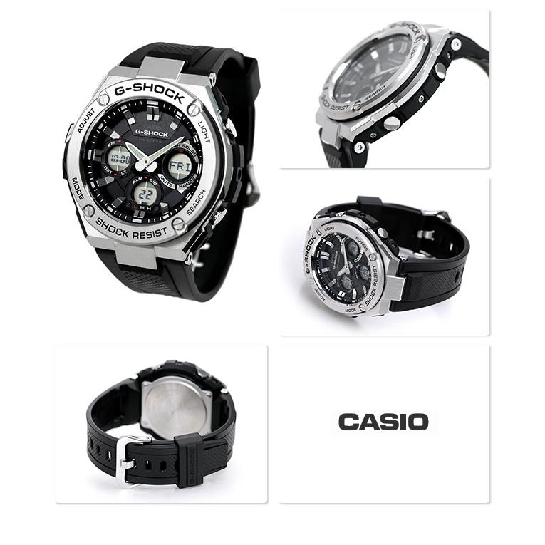 G-STEEL G-SHOCK Gスチール ソーラー メンズ 腕時計 ブランド GST-S110