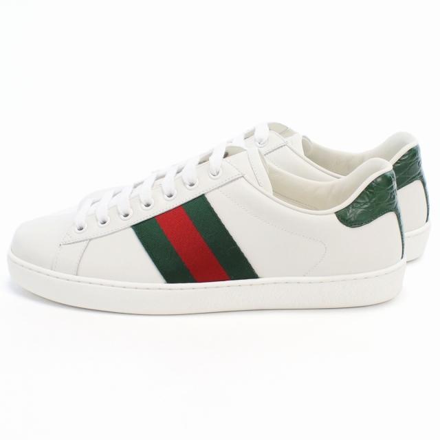 GUCCI（グッチ） ブランド スニーカー メンズ レザー イタリア 386750