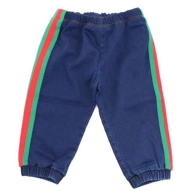 GUCCI（グッチ） パンツ ベビー ブランド イタリア 547187 ネイビー系