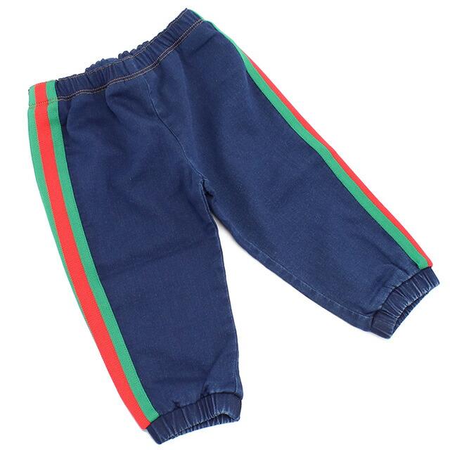 GUCCI（グッチ） パンツ ベビー ブランド イタリア 547187 ネイビー系