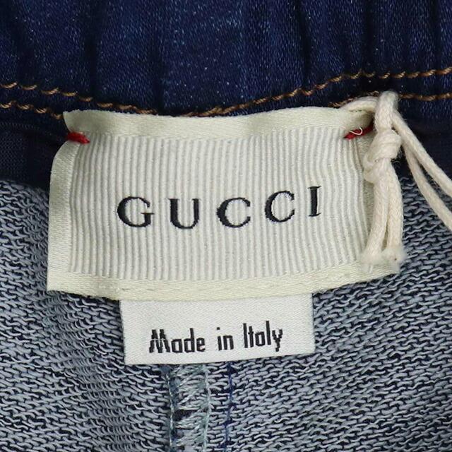 GUCCI（グッチ） パンツ ベビー ブランド イタリア 547187 ネイビー系