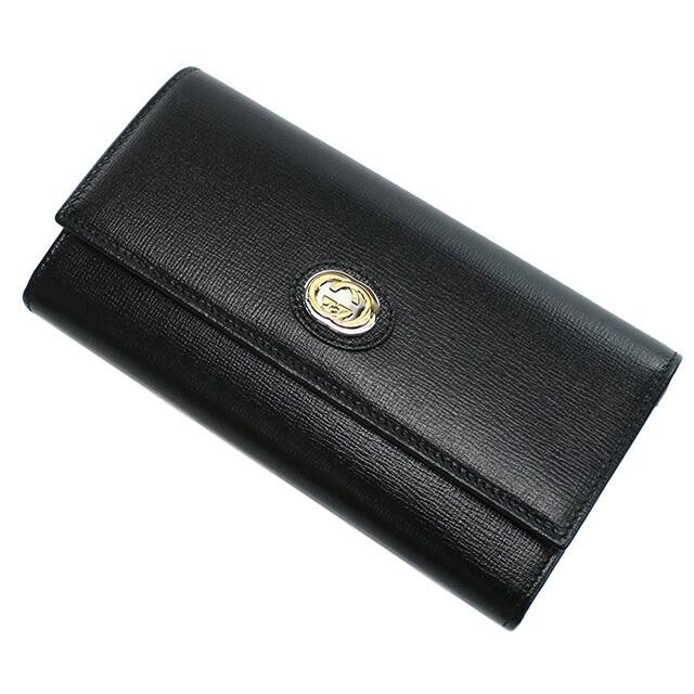 GUCCI グッチ 長財布二折 レディース ブランド レザー イタリア 598531