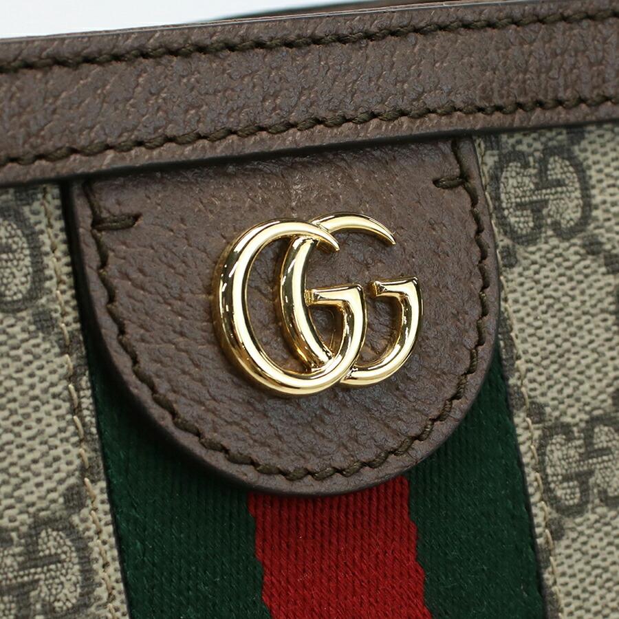 グッチ トートバッグ レディース ブランド GUCCI OPHIDIA 631685 ベージュ バッグ_4