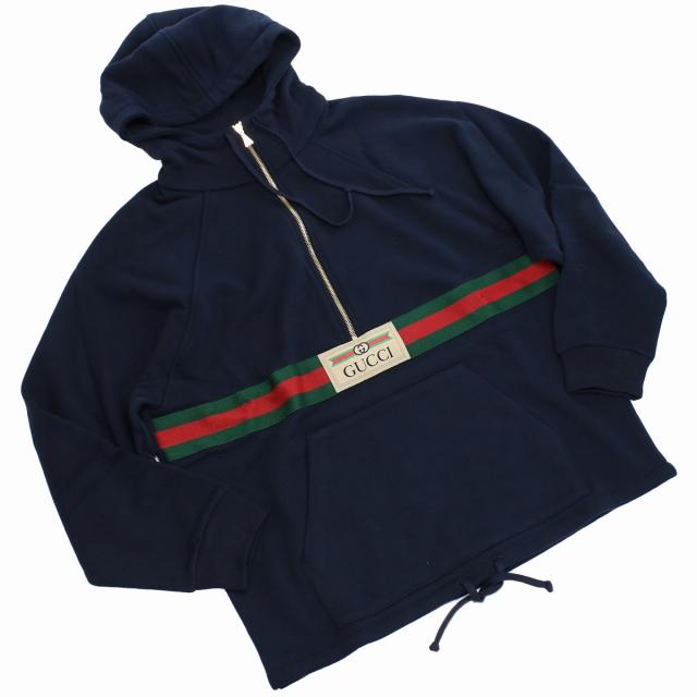 GUCCI（グッチ） ブランド パーカー レディース コットン100% イタリア