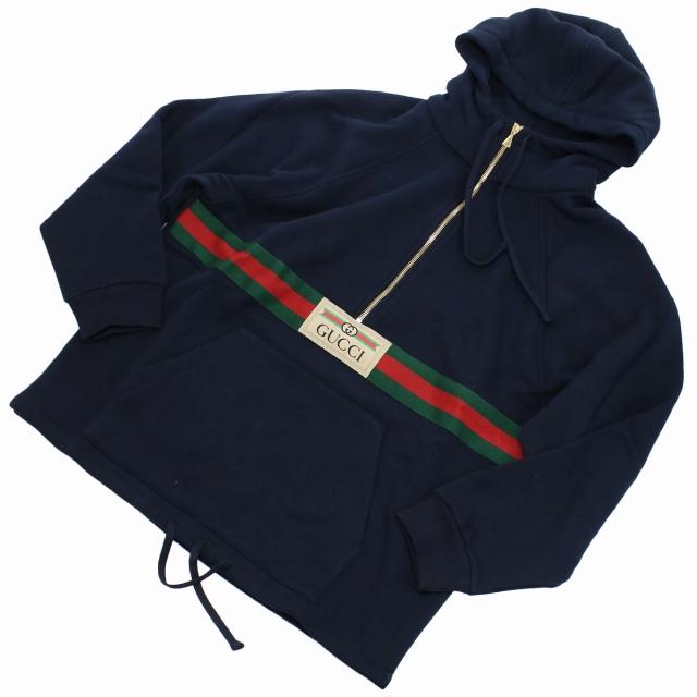 GUCCI（グッチ） ブランド パーカー レディース コットン100% イタリア
