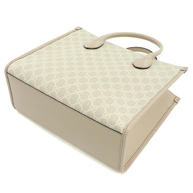 GUCCI GG柄トートバッグ ベージュ GUCCI（グッチ） トートバッグ レディース ブランド GUCCI GG RETRO