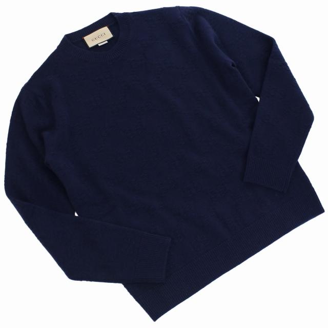 GUCCI（グッチ） ブランド ニット セーター メンズ ウール100 