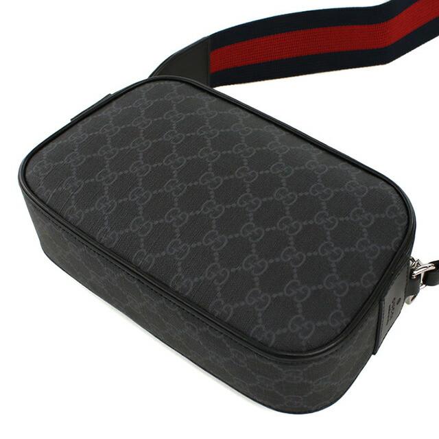 GUCCI ブラック ミニ ショルダーバッグ グッチ ブロンディ ミニショルダーバッグ ブラック レディース