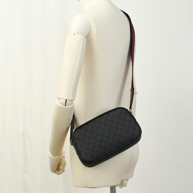 GUCCI グッチ 斜め掛け ショルダーバッグ メンズ ブランド GG