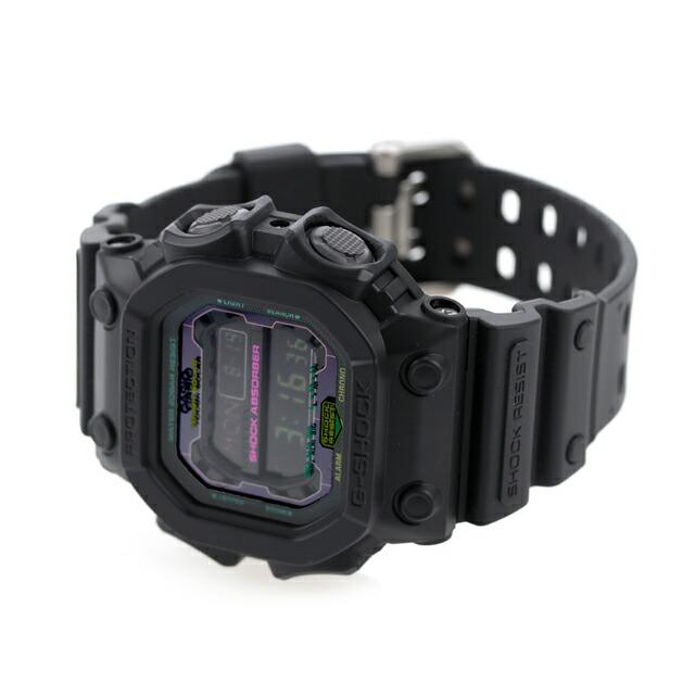 G-SHOCK ブラック デジタル腕時計 G-SHOCK gショック ジーショック ソーラー GX-56MF-1 デジタル GXW GX