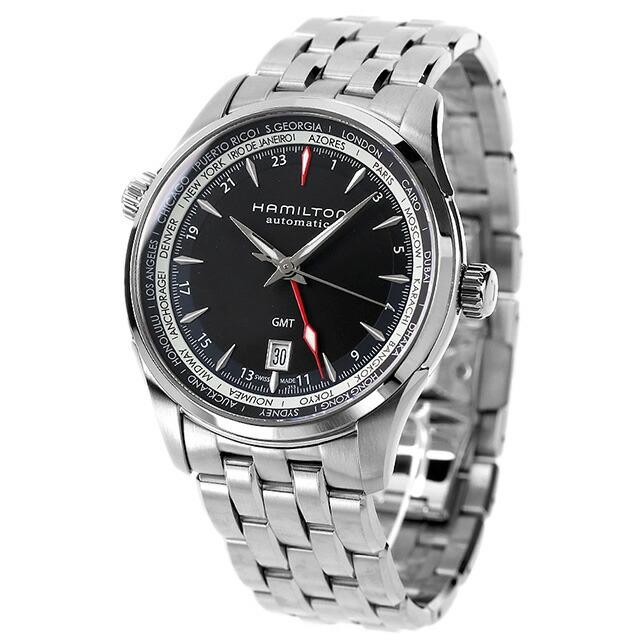 HAMILTON（ハミルトン） H32695131 ジャズマスター GMT 腕時計