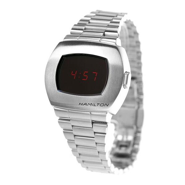 HAMILTON（ハミルトン） パルサー PSR 復刻モデル メンズ 腕時計