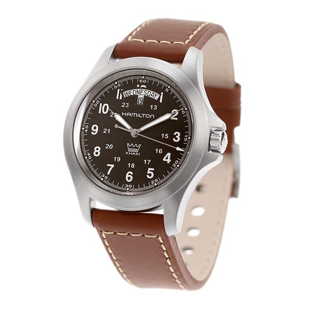 HAMILTON ハミルトン 腕時計 H644550 KHAKI カーキ 稼働品 KHAKI FIELD ハミルトン カーキ フィールド キング クオーツ 39.5mm