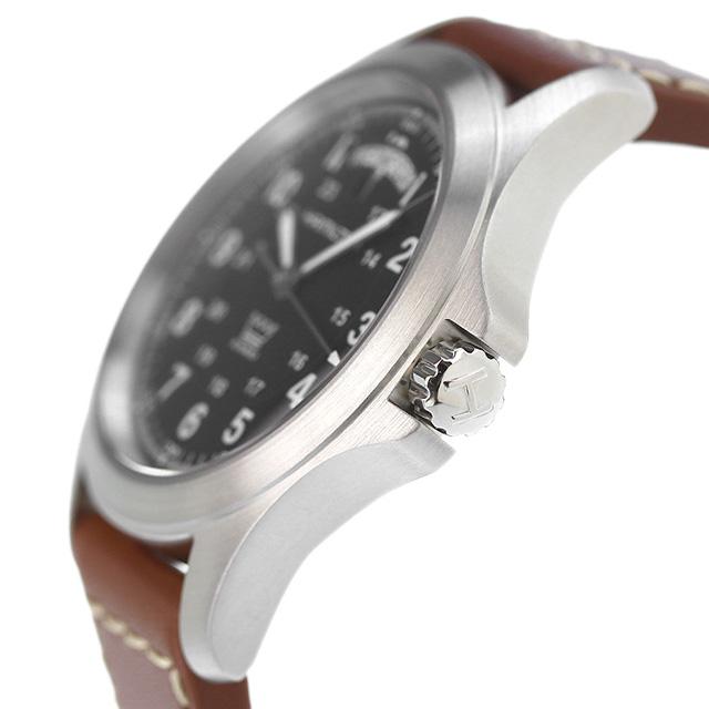 KHAKI FIELD ハミルトン カーキ フィールド キング クオーツ 39.5mm