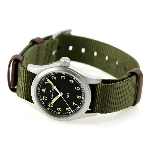 KHAKI FIELD ハミルトン カーキ フィールド 33mm クオーツ 腕時計