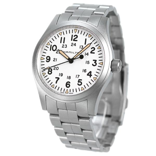 KHAKI FIELD ハミルトン カーキ フィールド メカニカル 42mm 手巻き