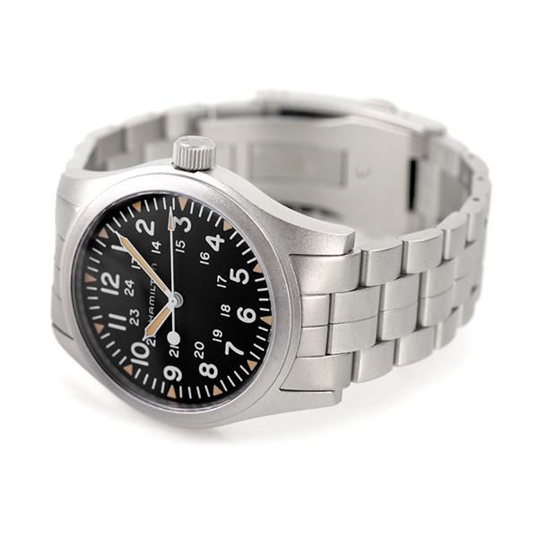 KHAKI FIELD 本日さらに+16倍 ハミルトン カーキ フィールド 42mm 手 