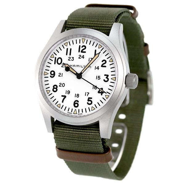 KHAKI FIELD ハミルトン カーキ フィールド 42mm 手巻き メンズ 腕時計 