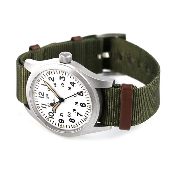 KHAKI FIELD ハミルトン カーキ フィールド 42mm 手巻き メンズ 腕時計