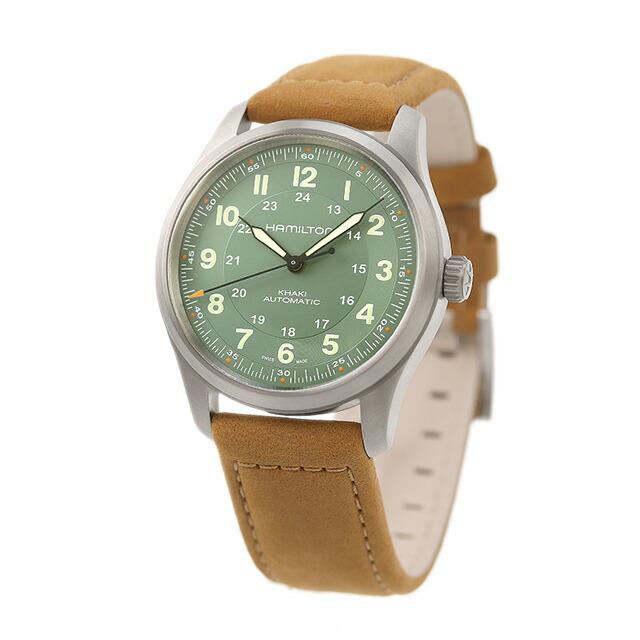 KHAKI FIELD ハミルトン カーキ フィールド チタニウム オート 38mm