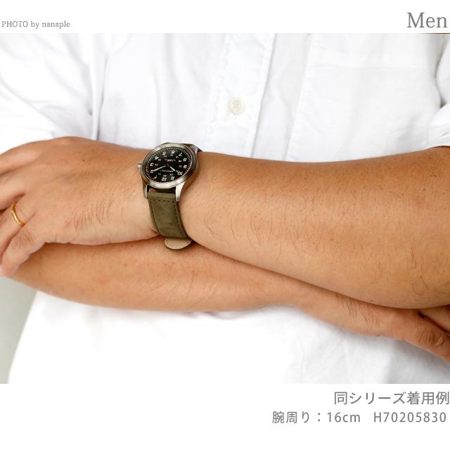 KHAKI FIELD 本日+16倍 ハミルトン カーキ フィールド チタニウム 