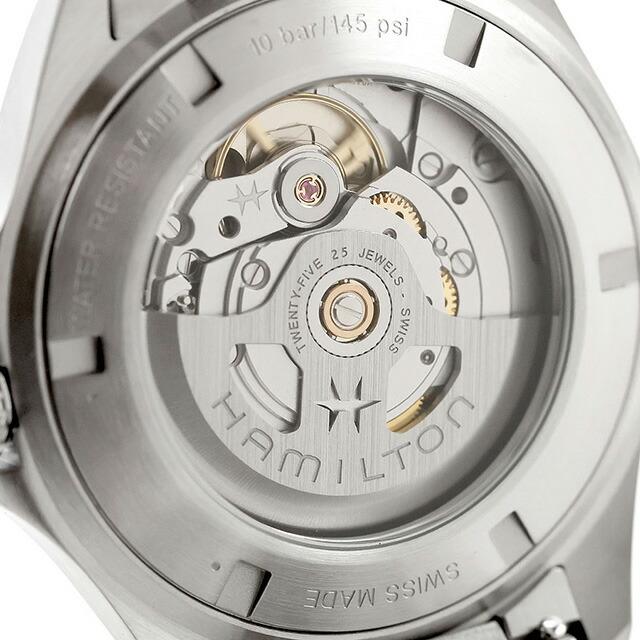 ハミルトン カーキ カーキ アビエーション カーキ パイロット 39mm 自動巻き 腕時計 ブランド メンズ HAMILTON KHAKI H76305140 アナログ ブルー スイス製の画像