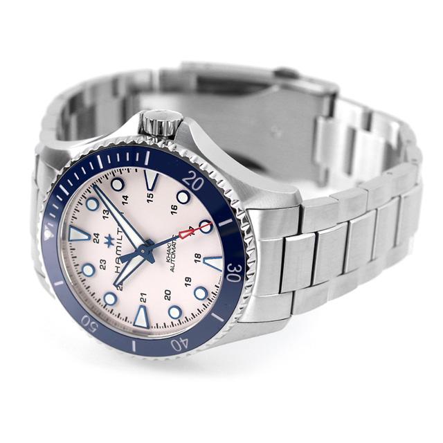 KHAKI NAVY ハミルトン カーキ ネイビー スキューバ オート 43mm 自動