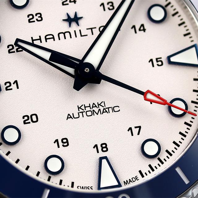 KHAKI NAVY ハミルトン カーキ ネイビー スキューバ オート 43mm 自動