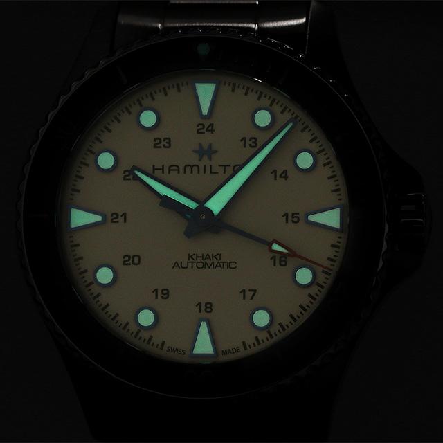 KHAKI NAVY ハミルトン カーキ ネイビー スキューバ オート 43mm 自動