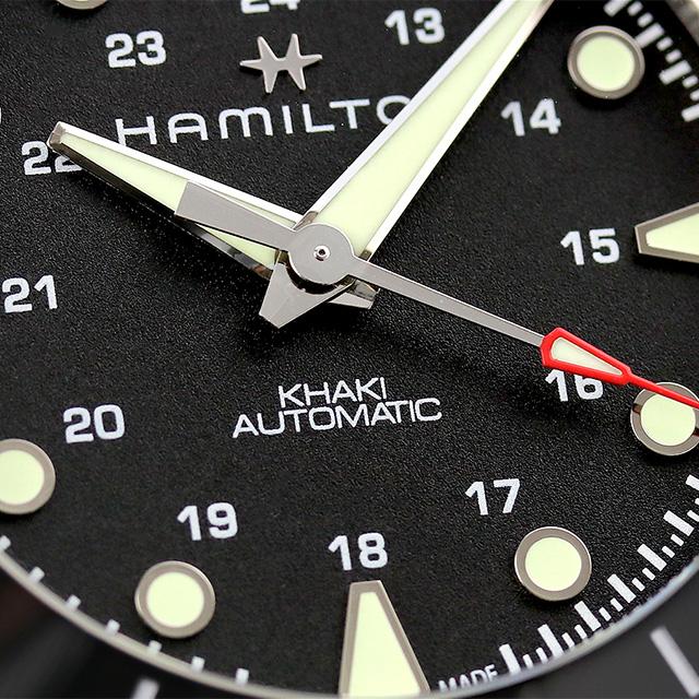 KHAKI NAVY ハミルトン カーキ ネイビー スキューバ オート 43mm 自動