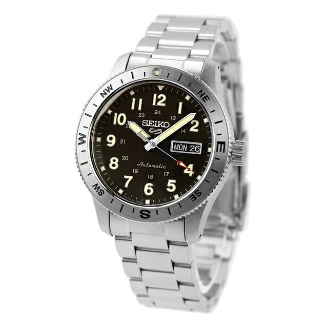 Seiko 5 Sports セイコー5 スポーツ フィールド 自動巻き 腕時計