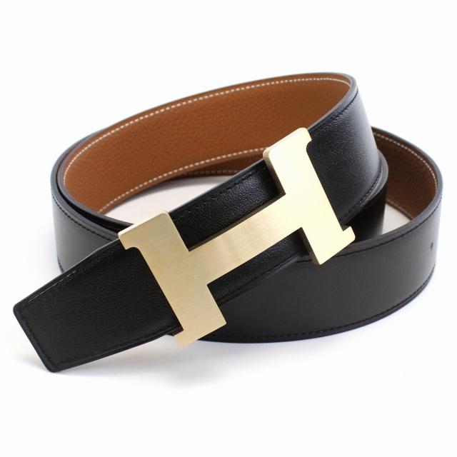 HERMES（エルメス） ブランド ベルト メンズ HERMES BOXカーフ トゴ