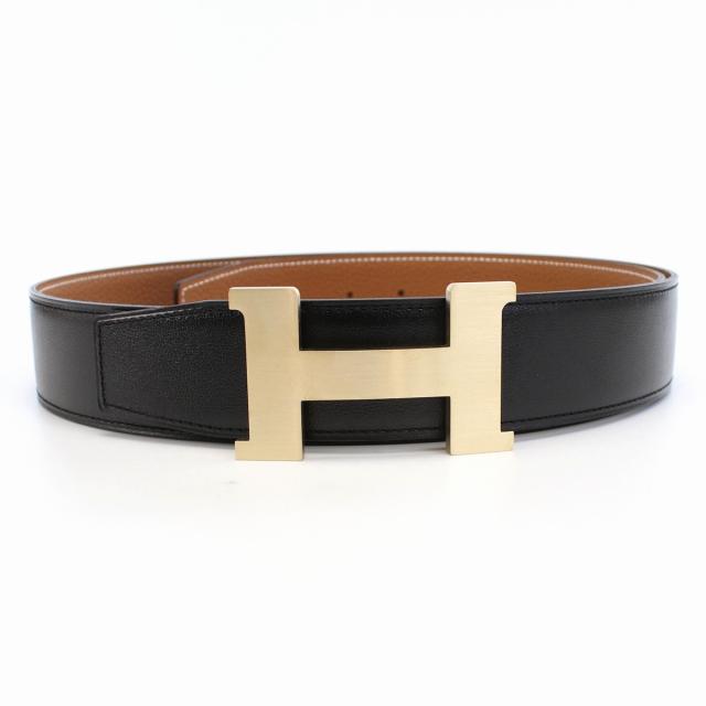 HERMES（エルメス） ブランド ベルト メンズ HERMES BOXカーフ トゴ
