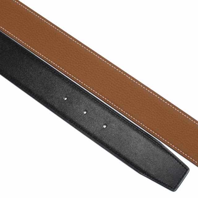 HERMES（エルメス） ブランド ベルト メンズ HERMES BOXカーフ トゴ