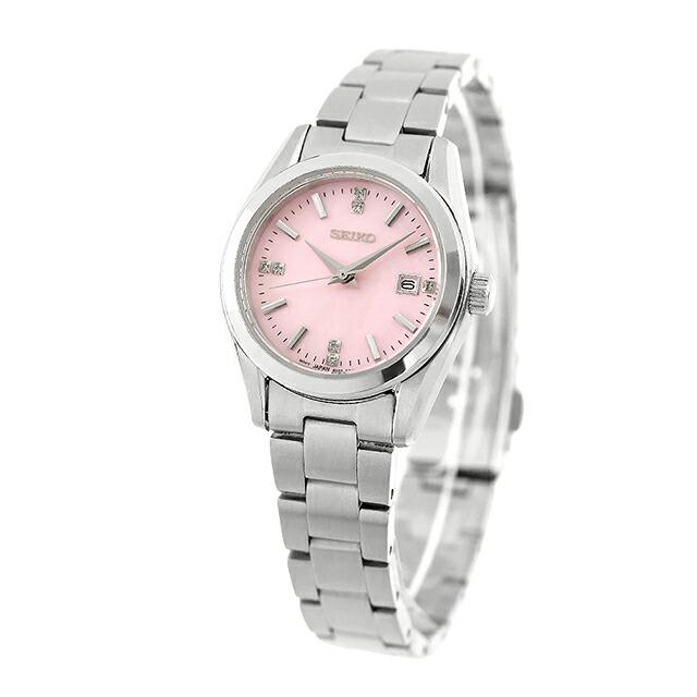 極美品　SEIKO　セイコー　パーペチュアル　ピンク　シルバー　クォーツ　腕時計 楽天市場】セイコー（機能（腕時計・スマートウォッチ）パーペチュアル