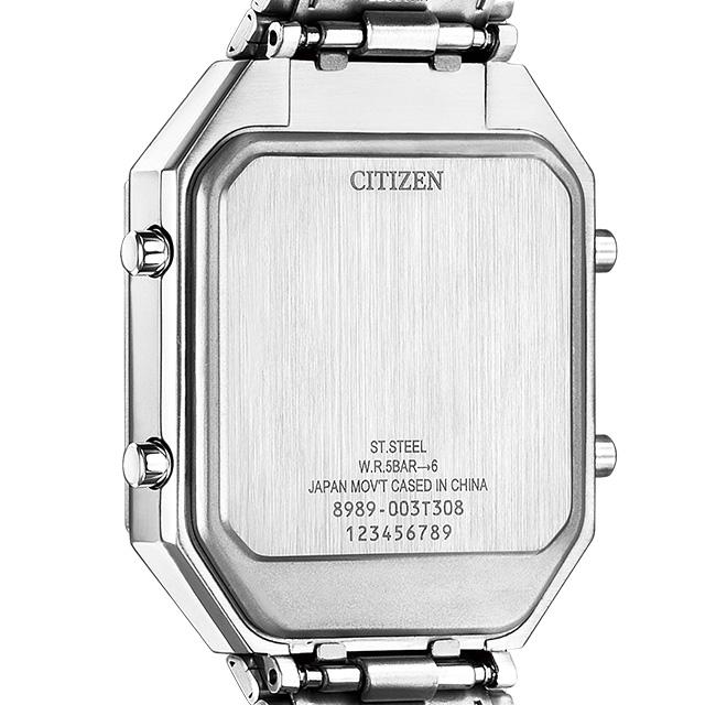 毎日さらに+10倍 シチズン コレクション レコードレーベル サーモセンサー 腕時計 ブランド メンズ 限定モデル クロノグラフ CITIZEN JG2120-65A｜nanaple-ya｜07