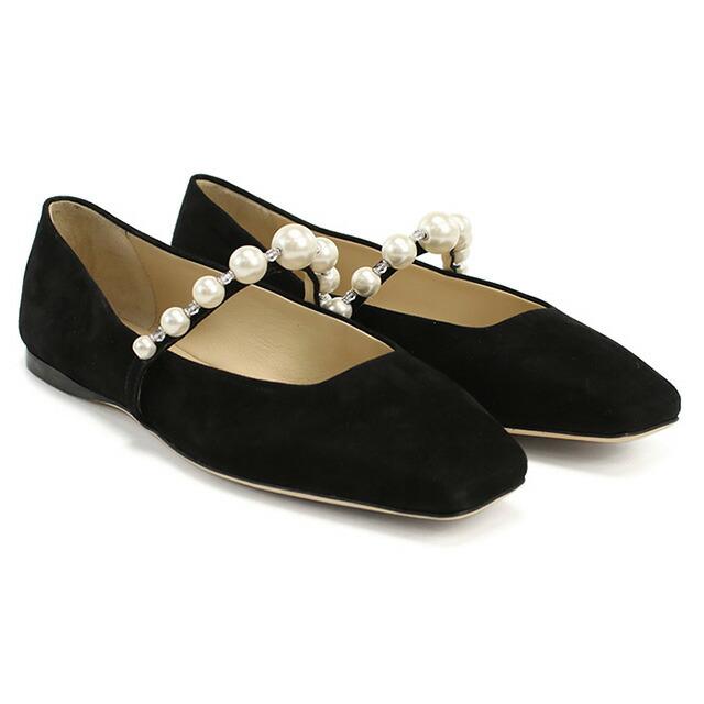 ジミーチュウ パンプス レディース ブランド JIMMY CHOO ADE FLAT ブラック シューズ 選べるモデル