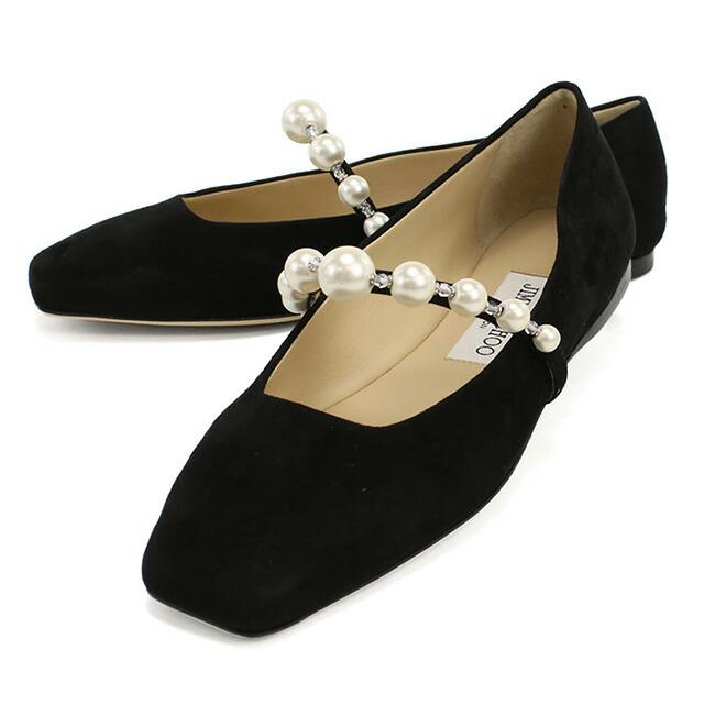 ジミーチュウ パンプス レディース ブランド JIMMY CHOO ADE FLAT ブラック シューズ 選べるモデル