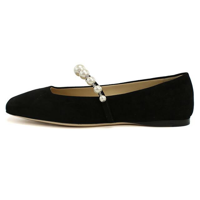 ジミーチュウ パンプス レディース ブランド JIMMY CHOO ADE FLAT ブラック シューズ 選べるモデル