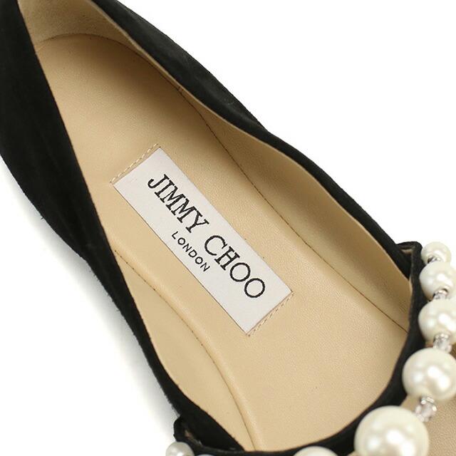 ジミーチュウ パンプス レディース ブランド JIMMY CHOO ADE FLAT ブラック シューズ 選べるモデル