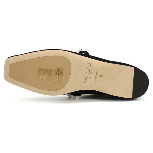 ジミーチュウ パンプス レディース ブランド JIMMY CHOO ADE FLAT ブラック シューズ 選べるモデル