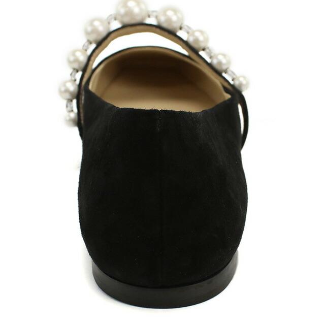 ジミーチュウ パンプス レディース ブランド JIMMY CHOO ADE FLAT ブラック シューズ 選べるモデル