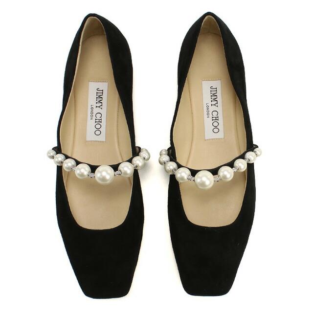 ジミーチュウ パンプス レディース ブランド JIMMY CHOO ADE FLAT ブラック シューズ 選べるモデル