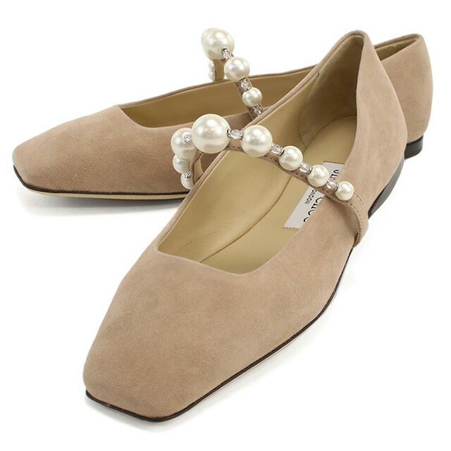 ジミーチュウ パンプス レディース ブランド JIMMY CHOO イタリア ADE FLAT ベージュ シューズ 選べるモデル