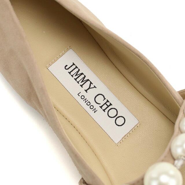 ジミーチュウ パンプス レディース ブランド JIMMY CHOO イタリア ADE FLAT ベージュ シューズ 選べるモデル