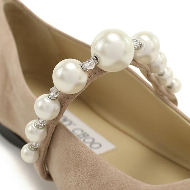 ジミーチュウ パンプス レディース ブランド JIMMY CHOO イタリア ADE FLAT ベージュ シューズ 選べるモデル