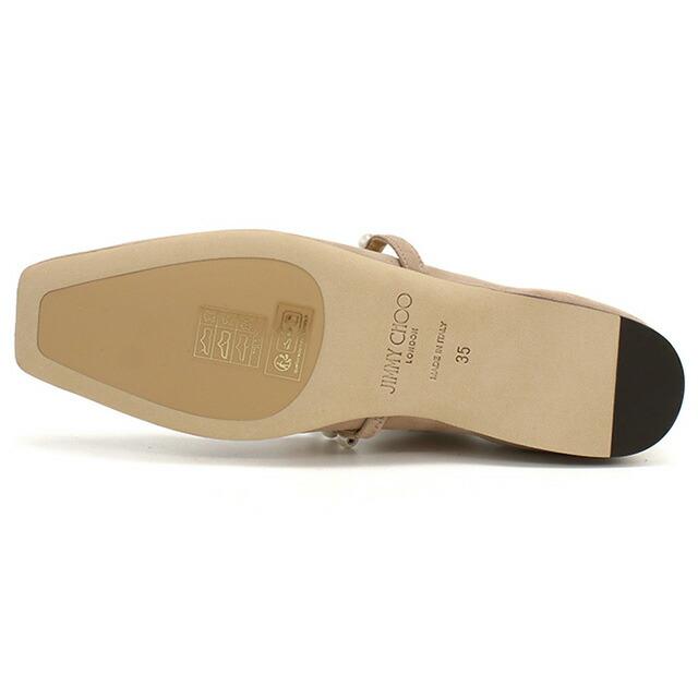 ジミーチュウ パンプス レディース ブランド JIMMY CHOO イタリア ADE FLAT ベージュ シューズ 選べるモデル