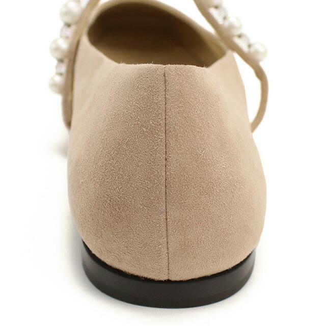 ジミーチュウ パンプス レディース ブランド JIMMY CHOO イタリア ADE FLAT ベージュ シューズ 選べるモデル