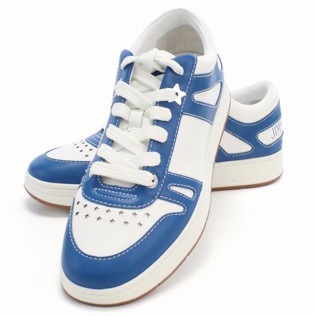 JIMMY CHOO（ジミーチュウ） ブランド スニーカー メンズ レザー
