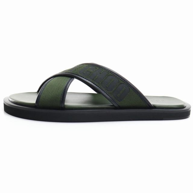 JIMMY CHOO（ジミーチュウ） ブランド サンダル メンズ ロゴ入り
